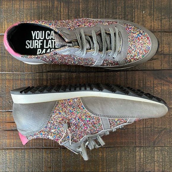 P448 Gump glitter sneakers - Picture 4 of 4